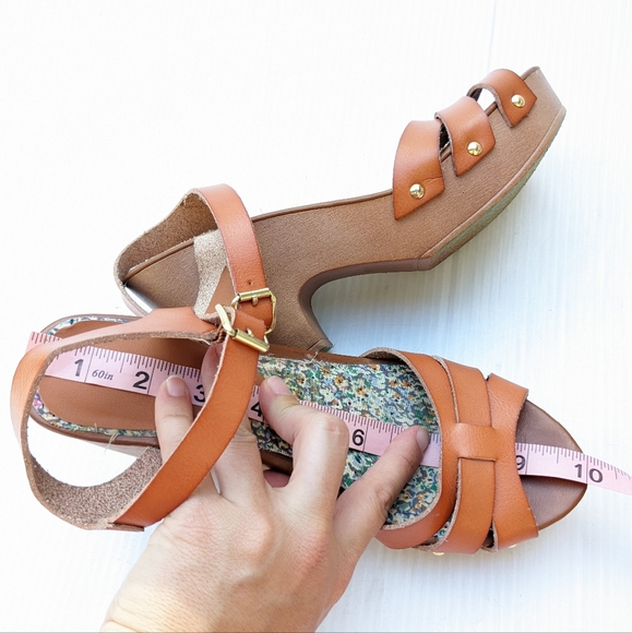 MADDEN GIRL studded faux leather platform clog sandals - Picture 10 of 10